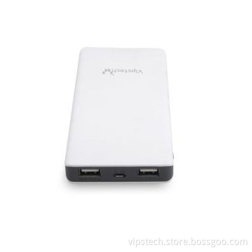 USB Cellphone Charger with 10,000mAh True Capacity, Used for Mobile Phones, GPS and MP3/MP4 Players